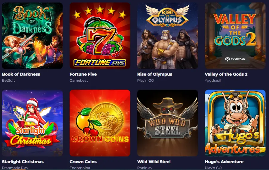 Slota casino officiella sida