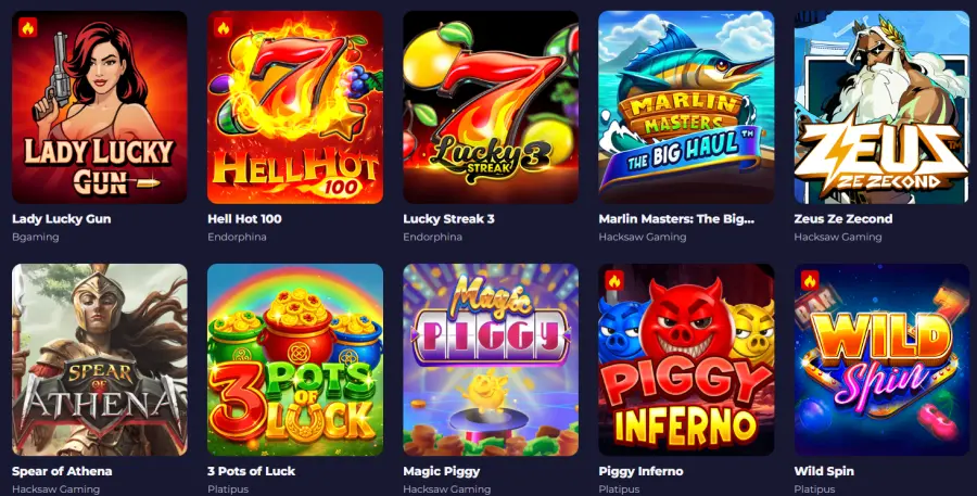 Slota casino review