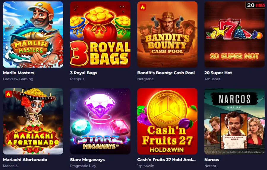 Casino slota